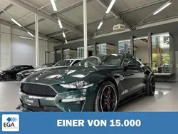 Grün metallic Gebraucht 2018 Ford Mustang Bullitt | 43.940 € (Fairer Preis)