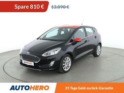 Schwarz Gebraucht 2018 Ford Fiesta Titanium Kleinwagen | 12.280 € (Fairer Preis)