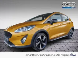 Gelb Gebraucht 2018 Ford Fiesta Active Kleinwagen | 11.490 € (Fairer Preis)