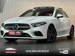 Weiß Gebraucht 2019 Mercedes A250 AMG Limousine | 25.999 € (Guter Preis)