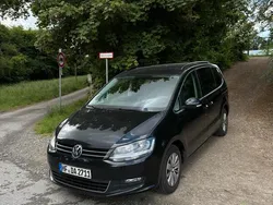 Schwarz Gebraucht 2012 VW Sharan Van / Kleinbus | 7.900 € (Fairer Preis)