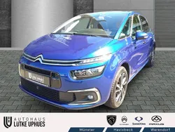 Blau Gebraucht 2017 Citroën C4 SpaceTourer Shine Van / Kleinbus | 13.990 € (Fairer Preis)