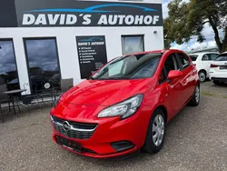 Rot Gebraucht 2015 Opel Corsa Edition Limousine | 7.700 € (Fairer Preis)