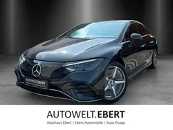 Lack graphitgrau Gebraucht 2022 Mercedes EQE350 AMG line Limousine | 46.790 € (Guter Preis)