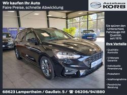 Schwarz Gebraucht 2021 Ford Focus ST-Line X Kombi | 26.900 € (Teuer)