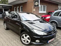 Schwarz Gebraucht 2004 Peugeot 206 CC Cabrio | 1.499 € (Fairer Preis)
