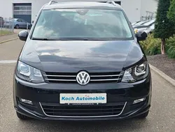 Schwarz Gebraucht 2018 VW Sharan Join Van / Kleinbus | 32.499 € (Teuer)