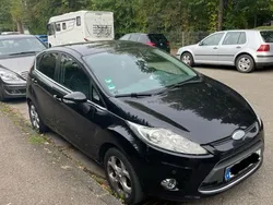 Schwarz Gebraucht 2009 Ford Fiesta Trend Kleinwagen | 2.800 € (Guter Preis)