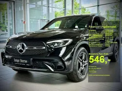 Schwarz Gebraucht 2023 Mercedes GLC200 AMG SUV | 50.600 € (Fairer Preis)