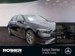 Schwarz / nachtschwarz Gebraucht 2024 Mercedes 200 AMG Coupé | 32.847 € (Guter Preis)