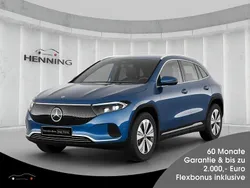 Schwarz Gebraucht 2024 Mercedes EQA300 Progressive SUV | 33.480 € (Guter Preis)