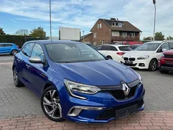 Blau Gebraucht 2016 Renault Mégane IV GT Limousine | 17.450 € (Fairer Preis)