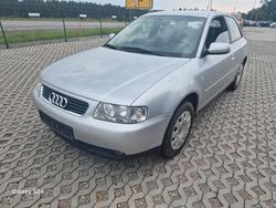Grau Gebraucht 2002 Audi A3 Kleinwagen | 500 € (Superpreis)