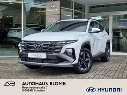 Atlas white / sol Neu 2025 Hyundai Tucson Trend SUV | 36.690 € (Guter Preis)