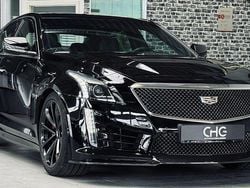 Schwarz Gebraucht 2019 Cadillac CTS Limousine | 48.990 € (Superpreis)
