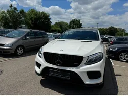 Weiß Gebraucht 2015 Mercedes GLE43 AMG AMG SUV | 32.999 € (Etwas zu teuer)
