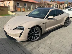 Braun Gebraucht 2023 Porsche Taycan Basis Limousine | 68.999 € (Superpreis)