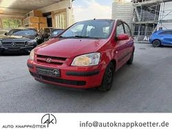 Rot Gebraucht 2004 Hyundai Getz Kleinwagen | 1.090 € (Guter Preis)