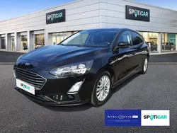 Schwarz Gebraucht 2020 Ford Focus Titanium S Limousine | 14.730 € (Guter Preis)