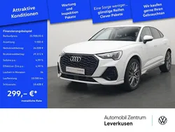 Weiss / gletscherweiss (metallic) Gebraucht 2022 Audi Q3 Sportback S-Line SUV | 35.988 € (Guter Preis)