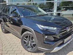 Schwarz Gebraucht 2023 Toyota RAV4 Hybrid Basis SUV | 41.980 € (Etwas zu teuer)