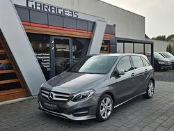 Grau Gebraucht 2014 Mercedes B160 Urban Van / Kleinbus | 9.590 € (Guter Preis)
