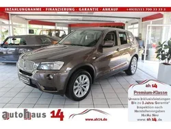 Braun Gebraucht 2011 BMW X3 Sport Line SUV | 14.950 € (Fairer Preis)
