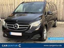 Schwarz Gebraucht 2019 Mercedes V250 Avantgarde Van / Kleinbus | 36.490 € (Superpreis)