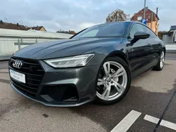 Daytonagrau perleffekt Gebraucht 2020 Audi A7 S-Line Kleinwagen | 48.879 € (Etwas zu teuer)