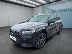 Schwarz Gebraucht 2024 Audi Q5 S-Line SUV | 52.199 € (Etwas zu teuer)