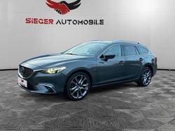Machine grey Gebraucht 2017 Mazda 6 Nakama Intense Kombi | 15.990 € (Teuer)