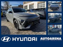 Shadow grey / sol Gebraucht 2025 Hyundai Kona N Line SUV | 34.975 € (Fairer Preis)