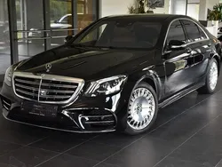 Schwarz Gebraucht 2019 Mercedes S560 AMG line Plus Limousine | 69.980 € (Guter Preis)