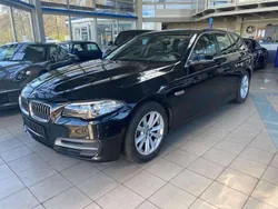 Black sapphire metallic Gebraucht 2013 BMW 520 Sport Line Kombi | 15.950 € (Fairer Preis)