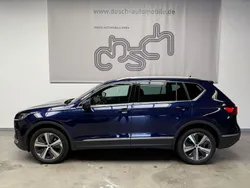 ´atlantic´ blau Gebraucht 2022 Seat Tarraco XCELLENCE SUV | 24.990 € (Guter Preis)