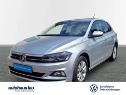 Reflexsilbermetallic Gebraucht 2021 VW Polo Highline Kleinwagen | 16.790 € (Fairer Preis)