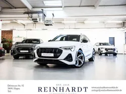 Gletscherweiß metallic Gebraucht 2022 Audi e-tron Ambiente SUV | 44.985 € (Superpreis)