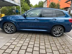 Blau Gebraucht 2019 BMW X3 Efficient Dynamics SUV | 41.700 € (Etwas zu teuer)