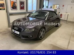 Grau Gebraucht 2009 Audi A5 Cabriolet Advanced Cabrio | 9.590 € (Fairer Preis)