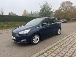 Blau Gebraucht 2015 Ford C-MAX Titanium Van / Kleinbus | 10.890 € (Etwas zu teuer)