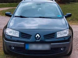 Schwarz Gebraucht 2006 Renault Mégane II Kombi | 1.200 € (Etwas zu teuer)