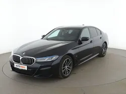Schwarz Gebraucht 2021 BMW 540 M Sport Limousine | 48.900 € (Fairer Preis)