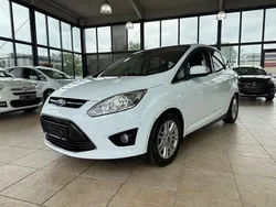 Weiß Gebraucht 2014 Ford C-MAX Titanium Van / Kleinbus | 7.980 € (Etwas zu teuer)