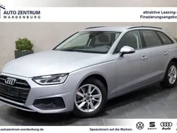 Florettsilber metallic Gebraucht 2022 Audi A4 Comfort Kombi | 25.950 € (Superpreis)
