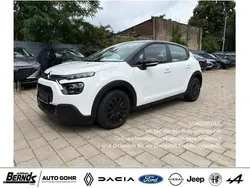 Polar weiß/schwarz Gebraucht 2020 Citroën C3 Feel Kleinwagen | 9.880 € (Guter Preis)
