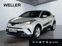 Weiss Gebraucht 2018 Toyota C-HR Team SUV | 14.790 € (Fairer Preis)