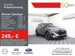Grau Gebraucht 2024 Nissan Qashqai N-Connecta SUV | 29.990 € (Fairer Preis)