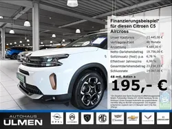 Weiss banquise/typ aussenverkleidung spiegel flach standard Gebraucht 2023 Citroën C5 Aircross PureTech SUV | 23.445 € (Guter Preis)