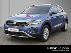 Ravennablau metallic Gebraucht 2022 VW T-Roc Life SUV | 22.980 € (Superpreis)