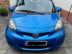 Blau Gebraucht 2009 Toyota Aygo Cool Kleinwagen | 3.250 € (Etwas zu teuer)